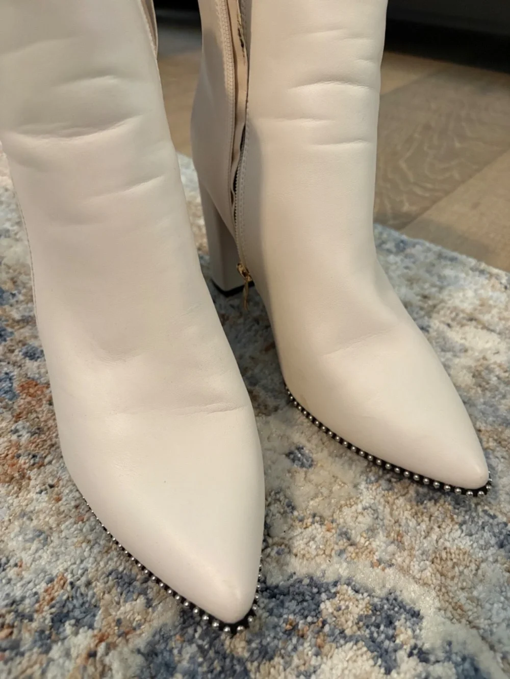 White Booties